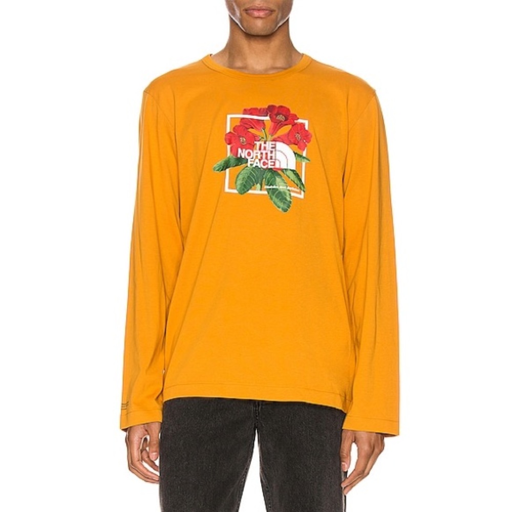 The north face long sleeve shirt